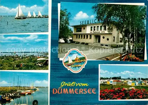 AK / Ansichtskarte Lembruch Duemmersee Hotel Restaurant Seeblick  Kat. Lembruch