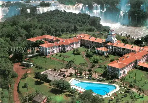 AK / Ansichtskarte Iguacu Hotel Das Cataratas Vista Aerea  Kat. Parana