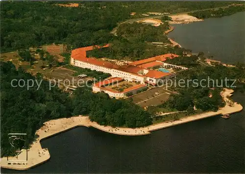 AK / Ansichtskarte Manaus Hotel Tropical Manaus Vista Aerea 