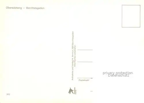 AK / Ansichtskarte Obersalzberg Hitler Haus vor und nach der Zerstoerung Alpen Kat. Berchtesgaden