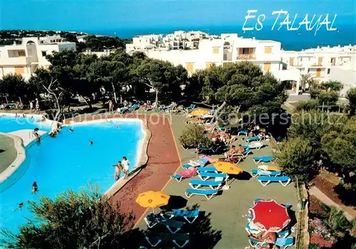 AK / Ansichtskarte Cala d Or Es Talayal Hotelanlage Swimming Pool Kat. Mallorca