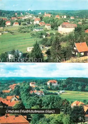 AK / Ansichtskarte Friedrichsbrunn Harz Heilklimatischer Kurort Blick vom Sanatorium Ernst Thaelmann Kat. Friedrichsbrunn