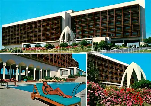 AK / Ansichtskarte Tunis Hilton Hotel Swimming Pool Kat. Tunis
