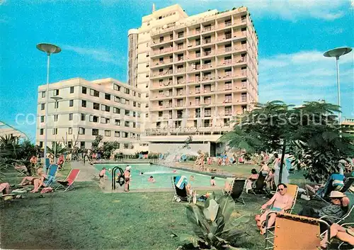 AK / Ansichtskarte Puerto de la Cruz Hotel Las Vegas y Piscina Kat. Puerto de la Cruz Tenerife