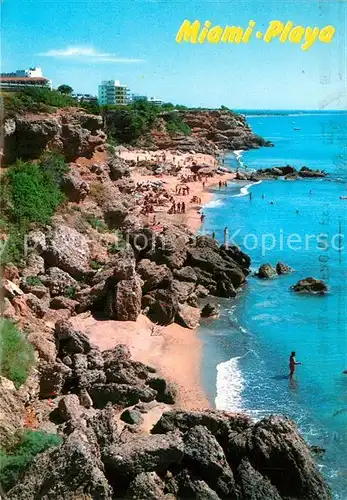 AK / Ansichtskarte Tarragona Maiami Playa Kat. Costa Dorada Spanien