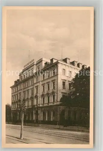 AK / Ansichtskarte Augsburg Hotel Drei Kronen Kat. Augsburg