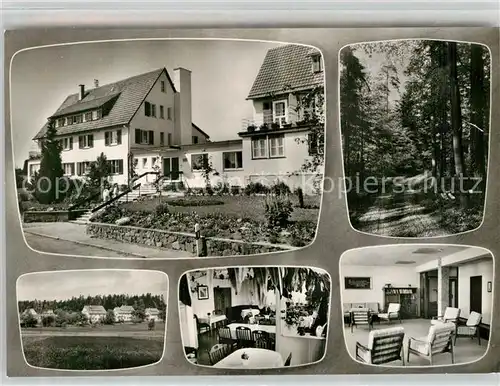 AK / Ansichtskarte Bad Liebenzell Haus Bethel Kat. Bad Liebenzell