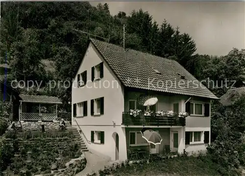 AK / Ansichtskarte Bad Liebenzell Haus Blaich Kat. Bad Liebenzell