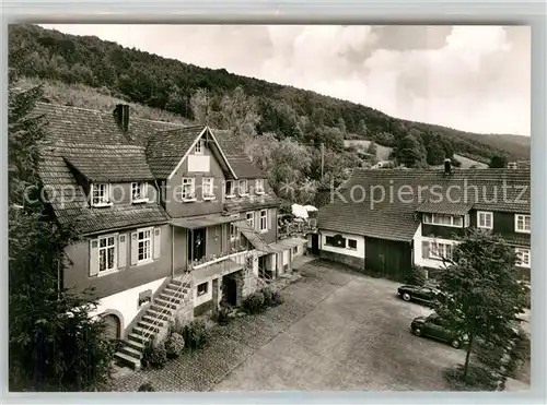 AK / Ansichtskarte Eiterbach Landgasthof Goldener Pflug Kat. Heiligkreuzsteinach