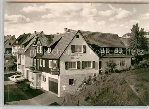 AK / Ansichtskarte Luetzenhardt Cafe Pension Waldlust Kat. Waldachtal