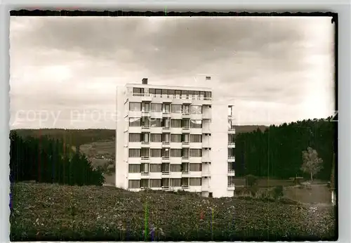 AK / Ansichtskarte Luetzenhardt Kurhotel Sonnenhof Kat. Waldachtal