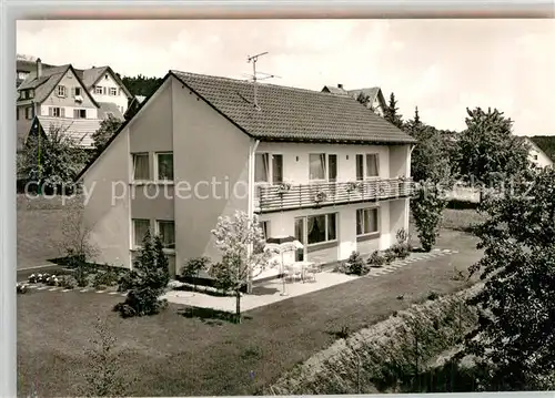 AK / Ansichtskarte Luetzenhardt Gaestehaus Denner Kat. Waldachtal