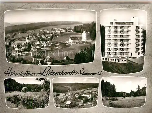 AK / Ansichtskarte Luetzenhardt Panorama Sonnenhof  Kat. Waldachtal