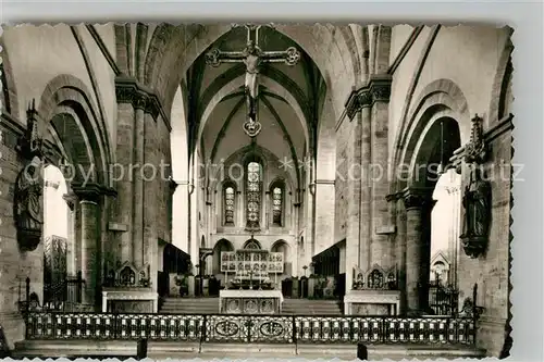 AK / Ansichtskarte Osnabrueck Dom Inneres Kat. Osnabrueck