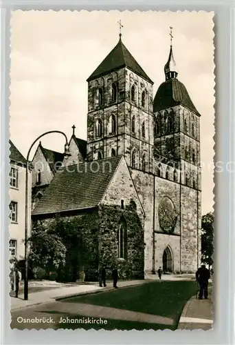 AK / Ansichtskarte Osnabrueck Johanniskirche Kat. Osnabrueck