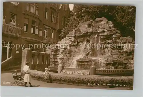 AK / Ansichtskarte Osnabrueck Haarmannsbrunnen Kat. Osnabrueck