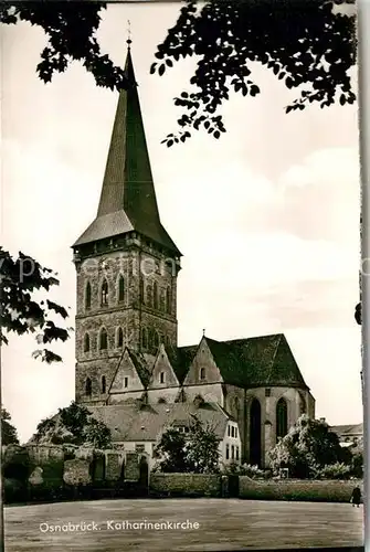 AK / Ansichtskarte Osnabrueck Katharinenkirche Kat. Osnabrueck