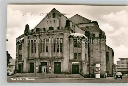 AK / Ansichtskarte Osnabrueck Theater Kat. Osnabrueck