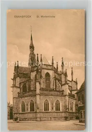 AK / Ansichtskarte Osnabrueck St Marienkirche Kat. Osnabrueck