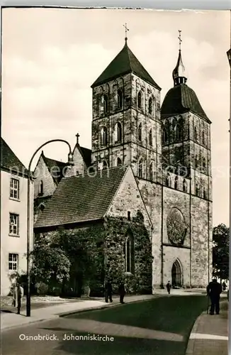 AK / Ansichtskarte Osnabrueck Johanniskirche Kat. Osnabrueck