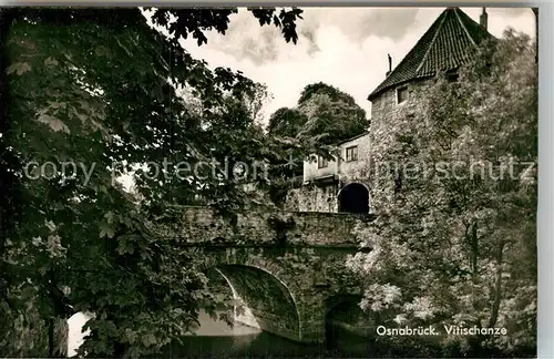 AK / Ansichtskarte Osnabrueck Vitischanze Kat. Osnabrueck