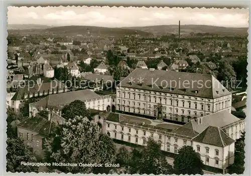 AK / Ansichtskarte Osnabrueck Schloss Paed Hochschule Kat. Osnabrueck
