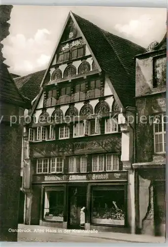 AK / Ansichtskarte Osnabrueck Altes Haus in der Krahnstrasse Kat. Osnabrueck