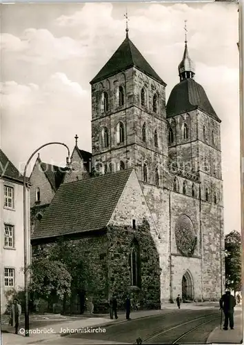 AK / Ansichtskarte Osnabrueck Johanniskirche Kat. Osnabrueck