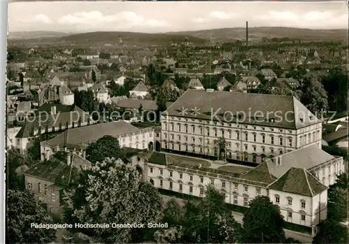 AK / Ansichtskarte Osnabrueck Schloss Paed Hochschule Kat. Osnabrueck