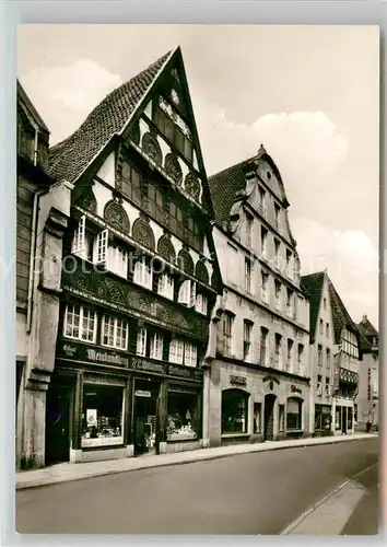 AK / Ansichtskarte Osnabrueck Haus Willmann Kat. Osnabrueck