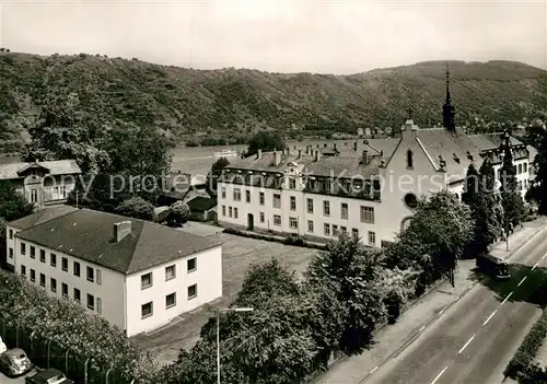 AK / Ansichtskarte Boppard Rhein Fliegeraufnahme Evangelisches Kinder Jugendheim Bethesda Kat. Boppard