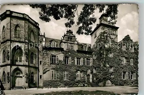 AK / Ansichtskarte Nassau Lahn Schloss Kat. Nassau