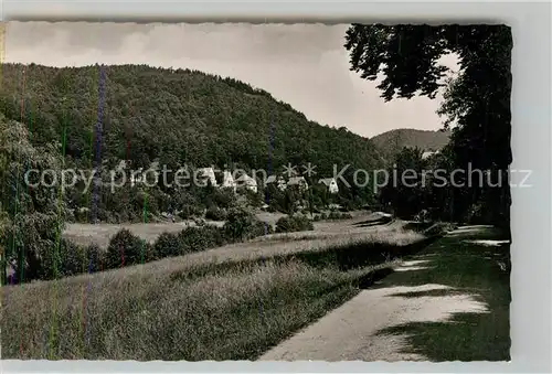 AK / Ansichtskarte Nassau Bad Kaltbachtal Kat. Nassau Lahn