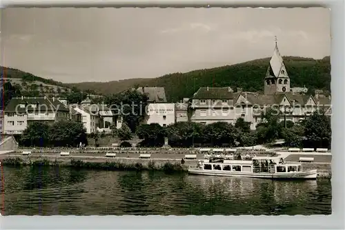 AK / Ansichtskarte Nassau Bad Panorama Kat. Nassau Lahn