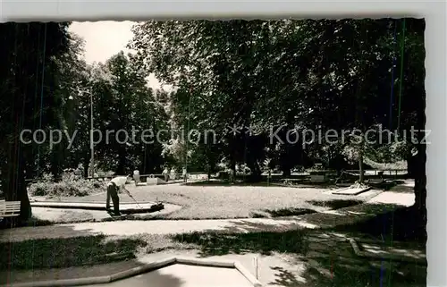 AK / Ansichtskarte Nassau Bad Golfplatz Kat. Nassau Lahn