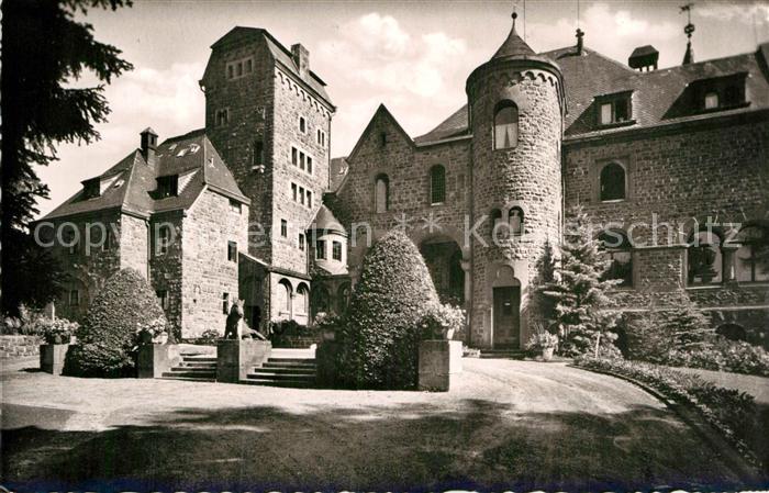AK Grothe, Toreingang zum Hof 