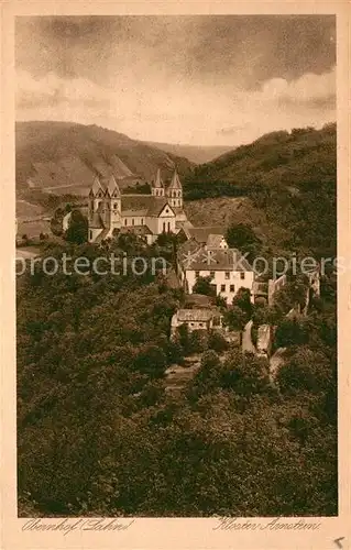 AK / Ansichtskarte Obernhof Lahn Kloster Arnstein Kat. Obernhof