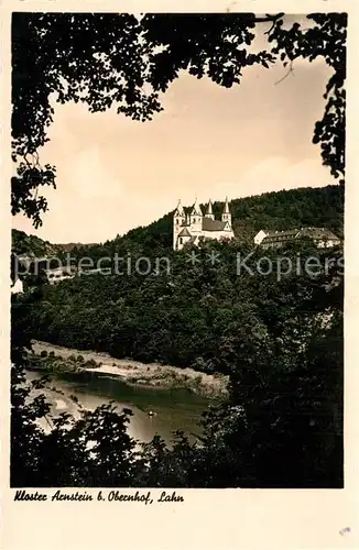 AK / Ansichtskarte Obernhof Lahn Kloster Arnstein Kat. Obernhof