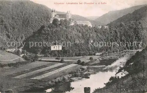 AK / Ansichtskarte Obernhof Lahn Kloster Arnstein Kat. Obernhof