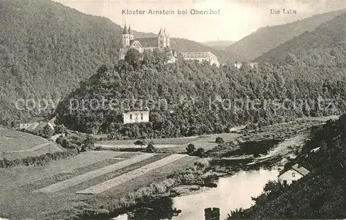 AK / Ansichtskarte Obernhof Lahn Kloster Arnstein Lahn  Kat. Obernhof