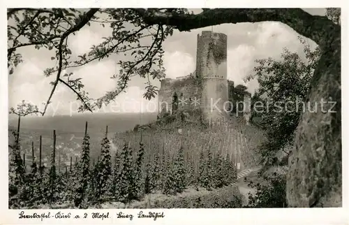 AK / Ansichtskarte Bernkastel Kues Burg Kat. Bernkastel Kues