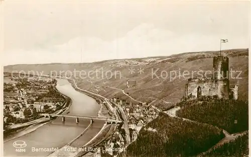 AK / Ansichtskarte Bernkastel Kues Burg Landshut Kat. Bernkastel Kues