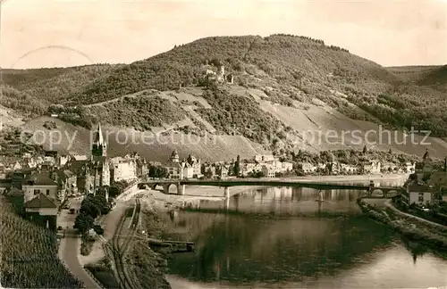 AK / Ansichtskarte Bernkastel Kues Teilansicht  Kat. Bernkastel Kues