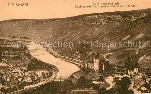 AK / Ansichtskarte Bernkastel Kues Burg Landshut Kat. Bernkastel Kues