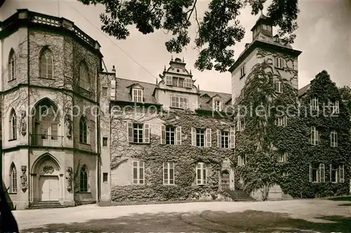 AK / Ansichtskarte Bad Nassau Schloss Kat. Nassau Lahn