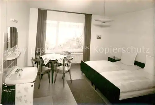 AK / Ansichtskarte Wittlich Hotel Felsenburg G?stezimmer Kat. Wittlich