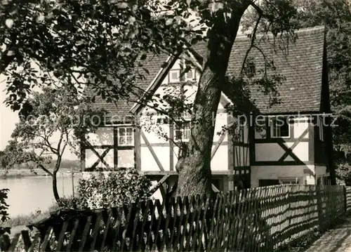 AK / Ansichtskarte Pillnitz Altes Fischerhaus Kat. Dresden