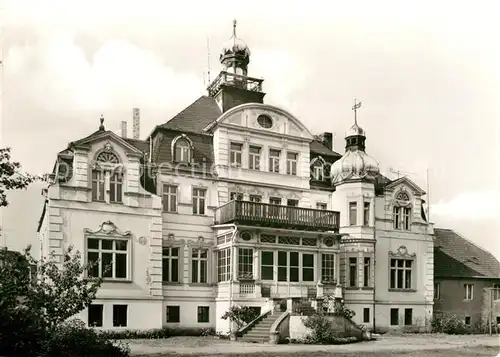 AK / Ansichtskarte Uebigau Wahrenbrueck Jugendherberge Kat. Uebigau Wahrenbrueck