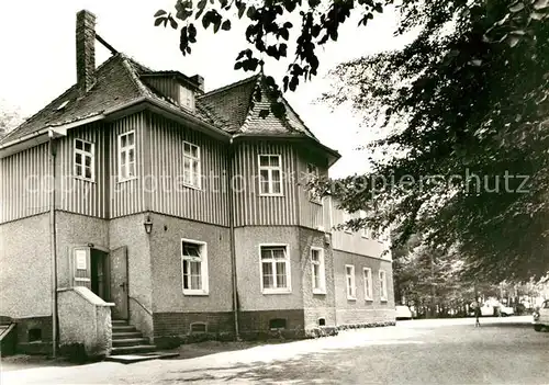 AK / Ansichtskarte Ebersbrunn Zwickau HOG Waldhaus