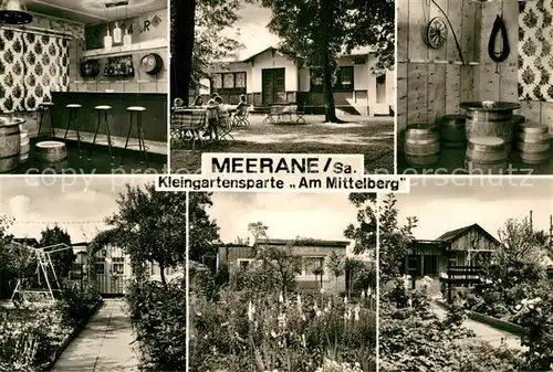 AK / Ansichtskarte Meerane Kleingartensparte Am Mittelberg  Kat. Meerane